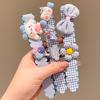 Accesorios para el cabello con velcro para niños Kulomi Flequillo de niña pequeña Adhesivo Artefacto para cabello suelto Acabado para la parte posterior de la cabeza de niña
