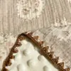 Manta tipo gorro retro Hilo arrugado de algodón puro Manta de felpa para bebé Colcha para aire acondicionado Manta para siesta en la oficina Manta para dormitorio
