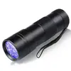 Linterna de Alta Calidad para Comercio Exterior 51LED41LED28LED21LED12LED9LED Luz Ultravioleta Morada Ultravioleta