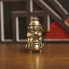 Nova Figura Criativa de Latão Taiyi Zhenren Personagem Estilo Cartoon Decoração de Mesa Ornamento de Cobre Artesanato