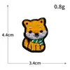 Gato de dibujos animados lindo animal mascota bordado por computadora tela de bordado parche de tela pasta adhesiva termofusible parche para ropa al por mayor