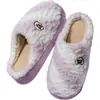 Nuevas Zapatillas de Algodón de Doble Color para Mujer, para Interiores, Hogar, Antideslizantes, Se Pueden Usar Afuera, Cálidas, Diarias, Casuales, Zapatillas de Algodón para Hombre, Invierno