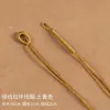 Pulseira de Nó de Abacaxi Enrolado Pequenos Acessórios Corda Trançada Feita à Mão Argola de Puxar Enrolado Pulseira DIY Anel Fixo Fecho de Pingente