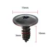 Adecuado para Volkswagen B5 Audi Q5 Tornillos Autorroscantes para Coche N90974701 Tornillos Autorroscantes para Guardabarros Flor Interior M5*16
