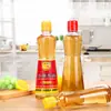 Garrafa de vidro de óleo de gergelim com tampa meia jin por jin frasco de perfume à prova de vazamento rosca comercial cônica selada garrafa vazia de óleo de gergelim