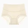Calcinha Jacquard de Algodão de Cintura Alta Sem Costura para Mulheres com Fundo Antibacteriano de Grafeno Não Abafada Outono e Inverno Liyinya Novo Estilo