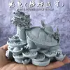 Aquário plantas aquáticas terrário tanque de musgo decoração paisagem lanterna de pedra japonesa ornamento de paisagem esconderijo de caverna para bonsai