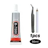Venta al por mayor del fabricante Pegamento B7000 15/50/110ml Pegamento para Reparación de Pantalla y Marco de Teléfono Móvil Pegamento para Reparación de Pantalla de Teléfono Móvil