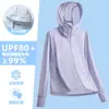 Ropa de Protección Solar de Seda de Hielo Refrigerante para Exteriores para Mujeres, Anti-UV, Ropa Ligera y Transpirable para la Piel para Hombres, Ropa de Protección Solar de Verano con Ala Grande