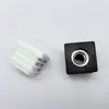 Tubo cuadrado M8 * 20 tapón de tuerca pie regulable M6 pie regulable de plástico accesorios para muebles pie tapón cuadrado tapón tapón de pie regulable