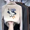 Y2035# camiseta de manga larga para niños otoño algodón suelta nueva camiseta de otoño para niños grandes camiseta interior