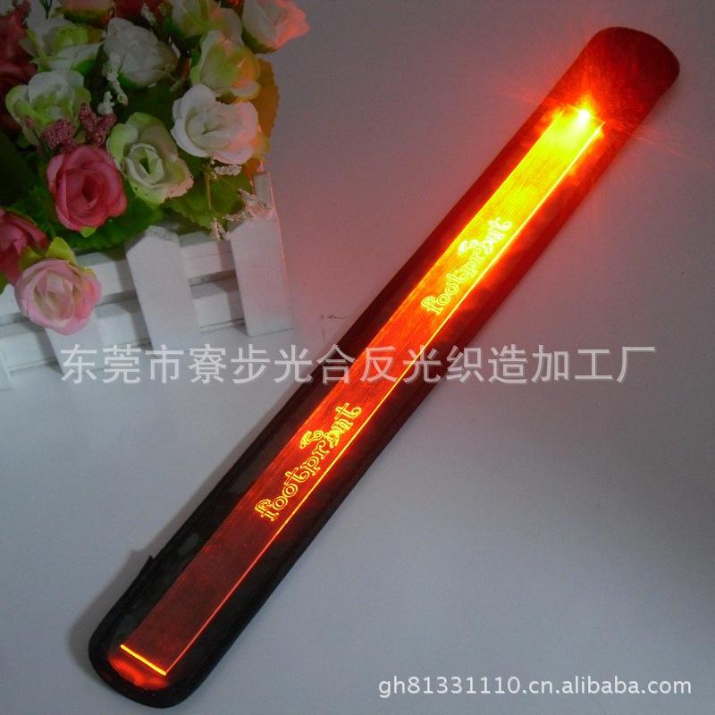 LED发光刻字拍拍圈