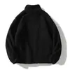 Chaqueta de Lana de Cordero de Moda para Hombre Abrigo de Algodón Otoño e Invierno Nuevo Casual Americano Holgado Cálido Chaqueta Retro 2024 Elegante