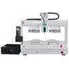Máquina integrada automática de dispensação e cura UV Xinbo máquina dispensadora UV de placa de circuito máquina de pulverização de PCB máquina de colagem de placa de circuito