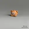 Nuevas Figuras de Resina 3D del Zodiaco Juguetes Lindos y Modernos de Caja Sorpresa Decoración de Escritorio/Coche Llavero