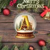 Letra Bola de Cristal Amarilla Acrílico Colgante para Coche Adorno para Árbol de Navidad Decoración del Hogar Espejo Retrovisor