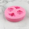 Concha Vieira Caracol Molde de Chocolate DIY Tema Océano Pastel Fondant Silicona Molde Pegamento Molde para Pudín