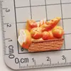 Pan de Estilo Occidental con Temática de Comida, Resina de Langosta DIY Pegamento de Crema Hecho a Mano Pasador Funda para Teléfono Patinete Eléctrico Imán para Refrigerador Accesorios