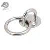 Acero Inoxidable 316 Hebilla de Puerta Cerradura de Nariz de Puerta Hamaca de Yoga Colgante Placa Colgante Hebilla Fija Perno de Barco Placa de Asiento Asiento