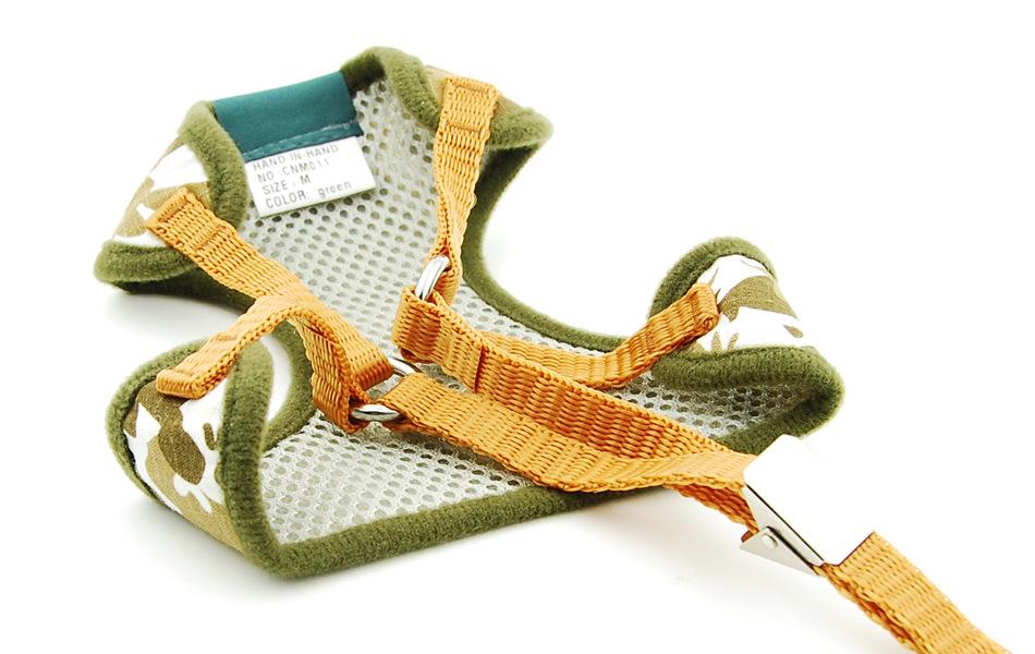 pet products harness vest mesh