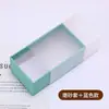 Caixas de Gaveta Transparentes Foscas de Plástico Rígido em Estoque, Caixas de Presente Exclusivas, Personalização de Embalagens de Caixas de Presente em Pequenos Lotes