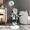Creativo Astronauta Hombre Espacial Bandeja de Piso Adornos de Almacenamiento Decoraciones de Sofá para Sala de Estar Regalo de inauguración de casa