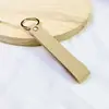 Llavero de PU de color sólido transfronterizo creativo de color caramelo banda ancha de cuero cuerda para la mano simple para llaves de coche de hombre venta al por mayor