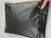 Impressão de fábrica saco expresso preto palavra grande quantidade roupa roupa íntima impermeável saco auto-adesivo saco de embalagem logística extragrande