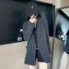 Blazer Casual para Mujer Alta Tallas Grandes 2026 Otoño e Invierno Nuevo Diseño Chaqueta Estilo Perezoso