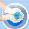 Suministro de Fabricantes Guantes de Látex, Guantes Desechables de Goma para Examen Hospitalario, Operaciones Quirúrgicas y Atención Médica, Empaquetados Individualmente