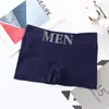 HOMENS Roupa Íntima Masculina Boxers Cintura Média Tamanho Grande Esportiva Sem Costura Xadrez Respirável Cuecas Boxer Masculinas Atacado