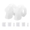 Silicone Separador de Dedos de um Furo Valgo do Polegar Osso do Dedão Sobreposição de Dedos Órtese Plugue de Esponja Separador Ajustável