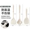 Conjunto de espátulas de silicone para atacado de fábrica, conjunto completo de utensílios de cozinha de silicone para uso doméstico, incluindo espátulas e colheres para cozinhar