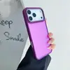 Funda para Teléfono Móvil Anticaída con Agujeros Grandes y Tacto de Piel Adecuada para Apple 17Promax Antideslizante 16 Simple 13/14 Color Puro 16Pro
