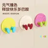 Gancho de enchufe sin clavos de colores dulces, adhesivo fuerte para montaje en pared en dormitorio y cocina, para organizar y asegurar cables de alimentación, enchufes y tomas de corriente