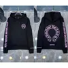 2025 Transfronteiriça Amazon Masculina Outono Novo Estampa de Corvo Cruz Coração Moda Tendência Versátil Moletom