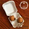Bandeja de Papel para Ovos Bandeja de Ovos para Jardim de Infância Caixa de Ovos de Polpa de Papel Bandeja de Ovos com Tampa Apenas para Ovos Nativos Caixa de Embalagem Metabo