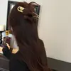 Grampo de Cabelo Extra Grande para Penteados Semi Presos, Presilha de Cabelo de Alta Qualidade para Mulheres, Grampo de Cabelo para Fixar Coque na Parte de Trás da Cabeça, Acessório de Cabelo