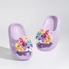 Pantuflas de Verano My Little Pony para Niños, Antideslizantes, Transpirables, Resistentes al Desgaste, Sandalias de Suela Suave para Niñas, Chanclas de Suela Gruesa