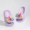 Pantuflas Antiderrapantes de Interior para Niñas My Little Pony, Pantuflas de Suela Suave con Sensación de Caminar sobre las Nubes para Uso en Casa, Pantuflas para Bebé