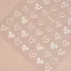 Redanco Nuevo Avión 3D Popular Pegatinas para Uñas Caricatura Corazón Pintado a Mano Lindas Pegatinas para Uñas Dh-909