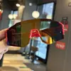 Gafas de Sol Deportivas Coloridas para Niños Transfronterizas Protección UV al Aire Libre Protección Solar Espejo para Montar Montura de Puntos Gafas de Sol de Moda