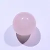 Cuentas Redondas Sin Agujero Piedra Natural Cuentas de Cristal Bolas Pequeñas Piedras Semipreciosas Joyería de Piedra DIY Materiales para Cuentas Brasil