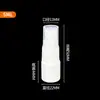 Frasco Borrifador 30ml 50ml 100ml Névoa Fina Cosmético Perfume Pet Plástico Transparente Recarregável Álcool Frasco Pequeno com Borrifador