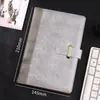 Cuaderno grueso A5 con logo imprimible innovador, alto valor de color, traje de caja de regalo de negocios, venta al por mayor