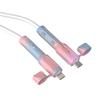 Cubierta Protectora de Línea de Datos Cubierta Protectora de Línea de Carga Cubierta Protectora de Conector Anti-Rotura Especial Apple Huawei Vivo Xiaomi