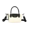 Nuevo bolso mini de patchwork de nailon de alta gama 2026 para mujer, bolso de mano de hombro cruzado moderno y versátil, bolsa de regalo