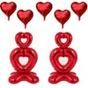 Decorações de Balão para o Dia dos Namorados Pacote Novo Transfronteiriço Futebol 18 polegadas Amor Amor 323 polegadas Balões de Amor
