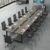 Mesa de Conferencias Larga Moderna y Sencilla, Mesa Dedicada para Salas de Reuniones de Oficina, Escritorio de Capacitación para Empleados, Escritorio de Trabajo, Otros