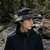 Sombrero de montañismo de secado rápido con protección solar para mujer, nuevo sombrero de pescador con protección solar transpirable anti-ultravioleta, sombrero de pesca para acampar